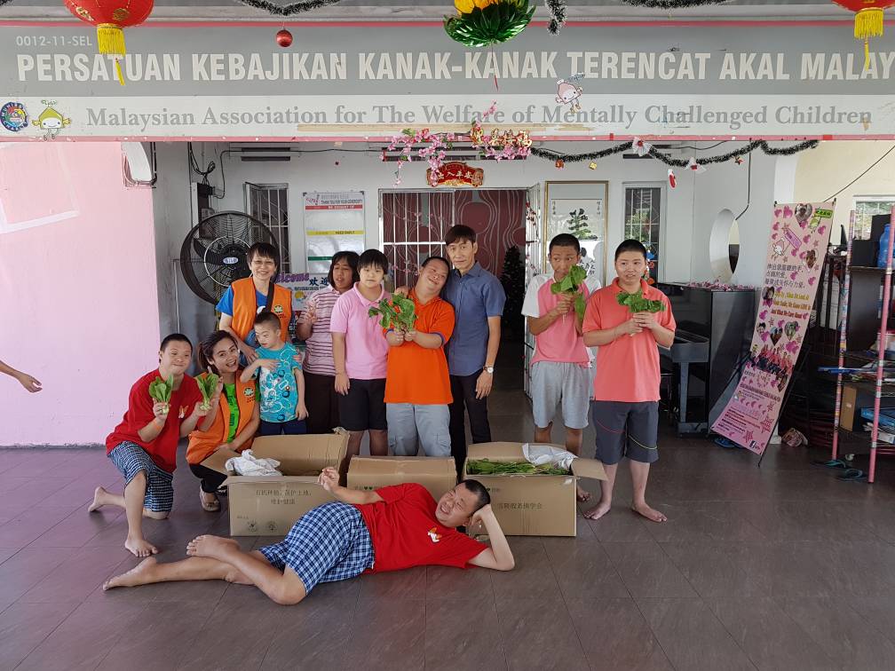 Malaysia Bo Re Buddhist Organization Charity Organic Vegetable Donation 6
