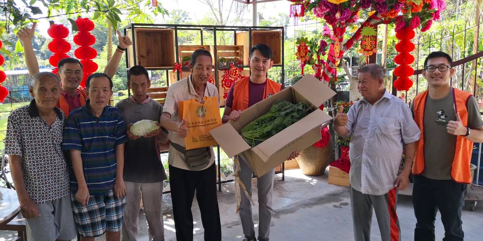 Malaysia Bo Re Buddhist Organization Charity Organic Vegetable Donation 10